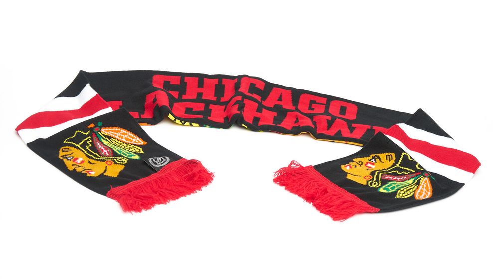 Шарф Chicago Blackhawks
