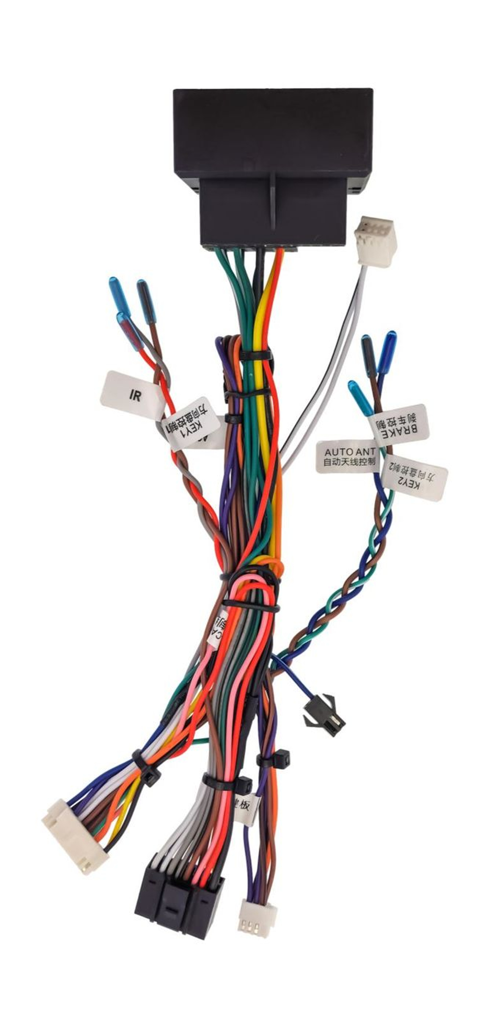 Комплект с разъёмами 12.3" BMW X5 E53 2000-2006, 5 E39 (любая комплектация) - Car-Smart LUX-UE53