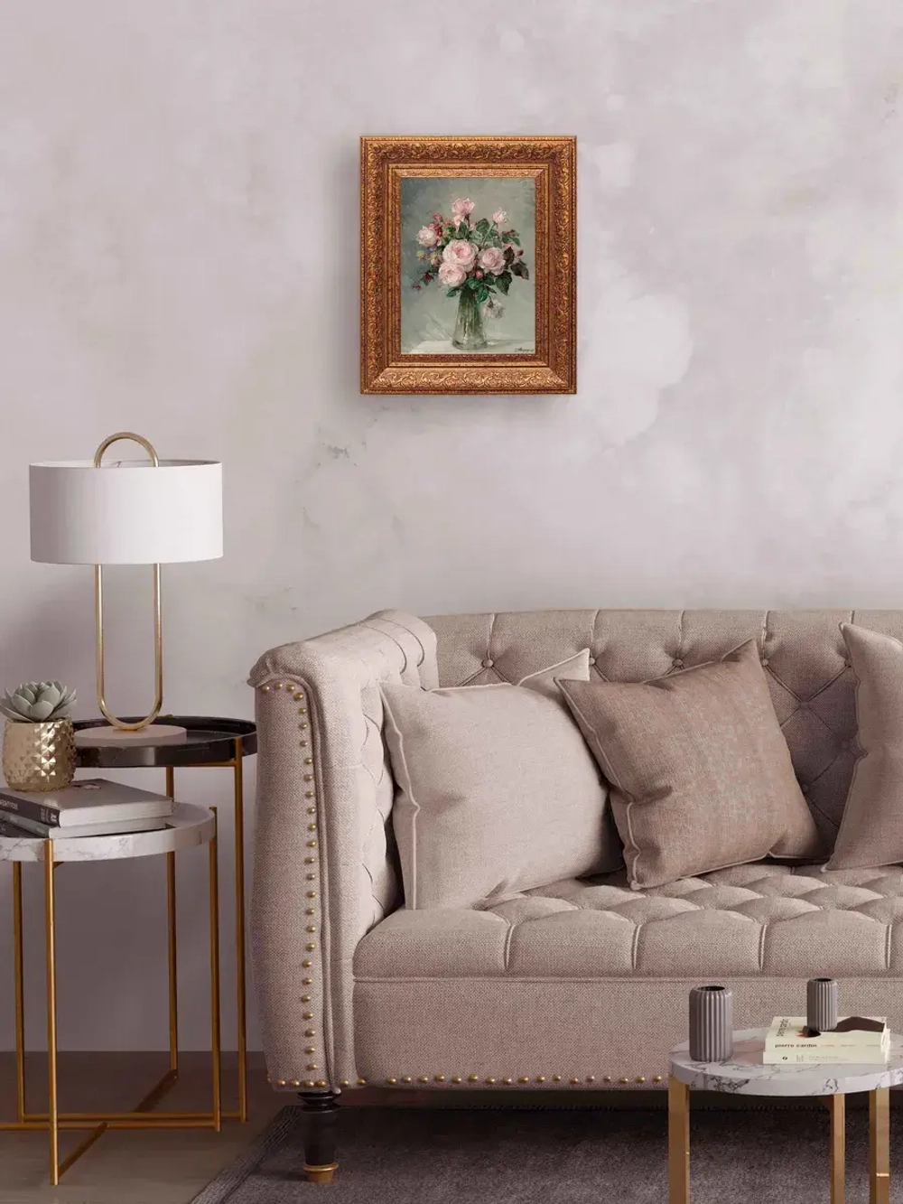 Картина на стену интерьерная на холсте 31*37 см