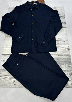 Льняной костюм Loro Piana