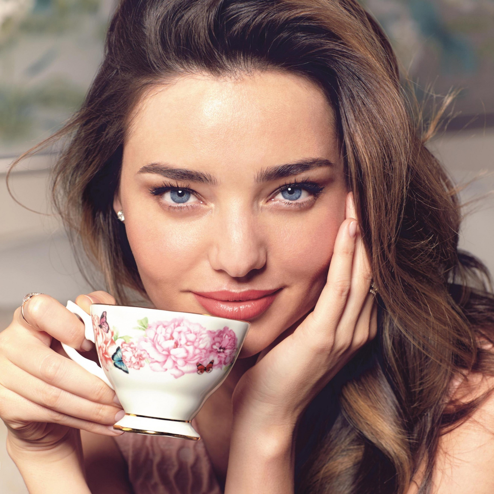 Royal Albert Миранда Керр 180 мл чашка для кофе/чая с блюдцем