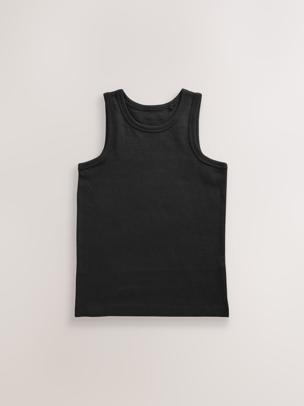 Майка для мальчика Next AA1-079, 5 шт., Черный