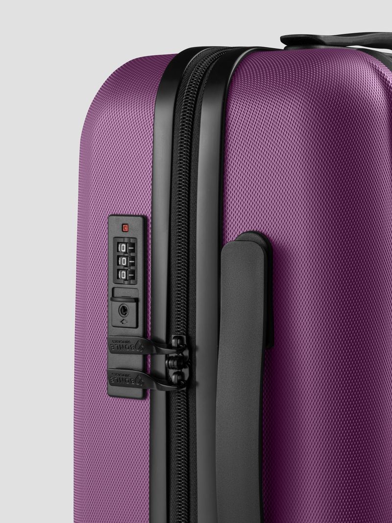 Чемодан Bonle размер XS Винный