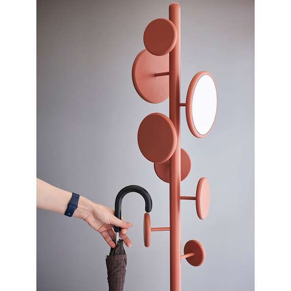 Вешалка напольная Lingon, терракотовая