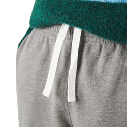 Мужские штаны теннисные Lacoste Men's Pennants L Badge Fleece Tracksuit Pants - grey