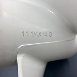 Гребной винт Yamaha 40-55, F30-60 (3x11-1/4x14)