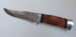 Нож НС-52 С алюминиевыми вставками (40Х10С2М) гравировка (Златоуст)