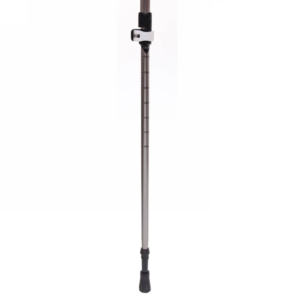 Палка телескопическая для ходьбы Energia E-505, до 135 см, фиксатор,1 шт