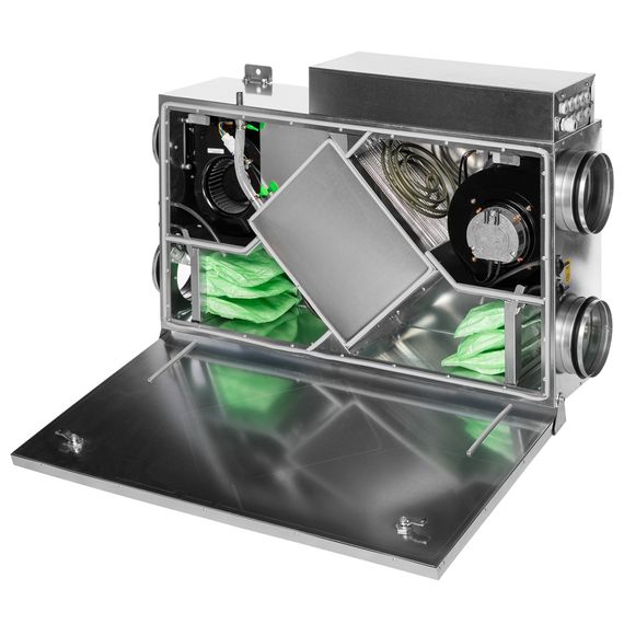 Установка приточно-вытяжная SHUFT UniMAX-P 450 CE EC — (6)