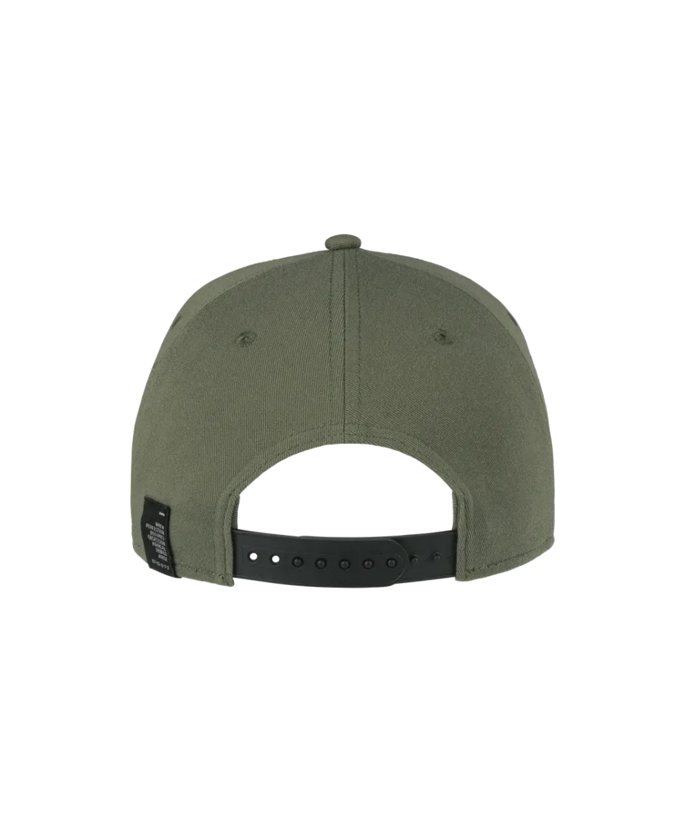 VAN DEER бейсболка Classic Flat Cap OSFA (khaki)