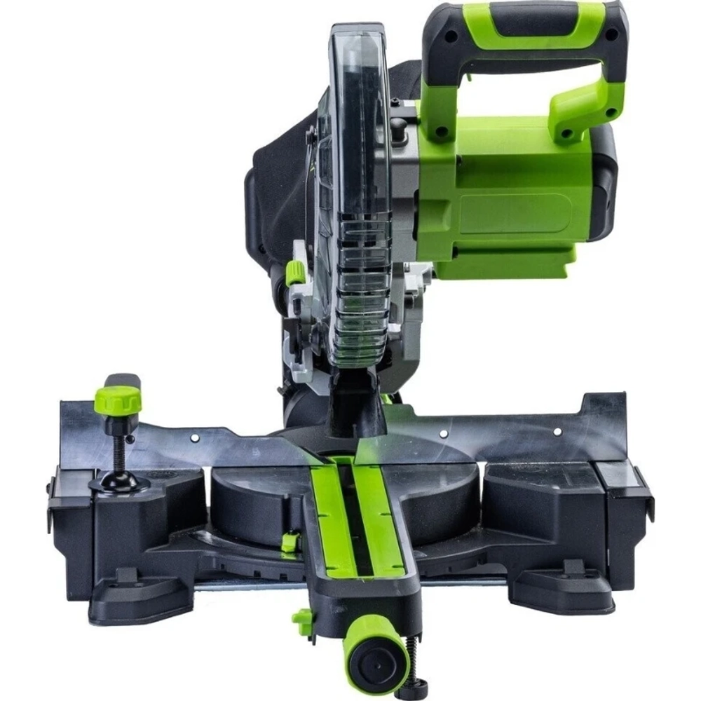 Greenworks GD24MS216 торцовочная пила аккумуляторная (1 x 2 Ач, ЗУ) 1501707UA