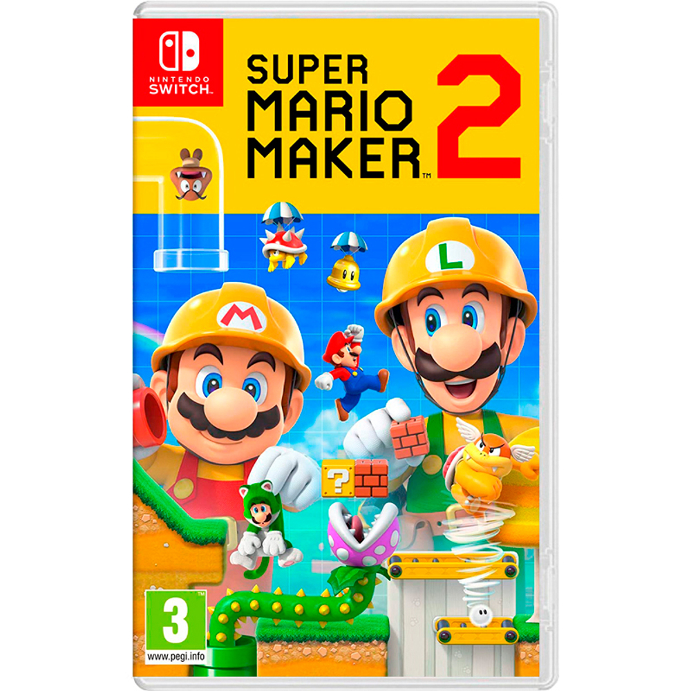 Super Mario Maker 2 [Switch, русская версия]