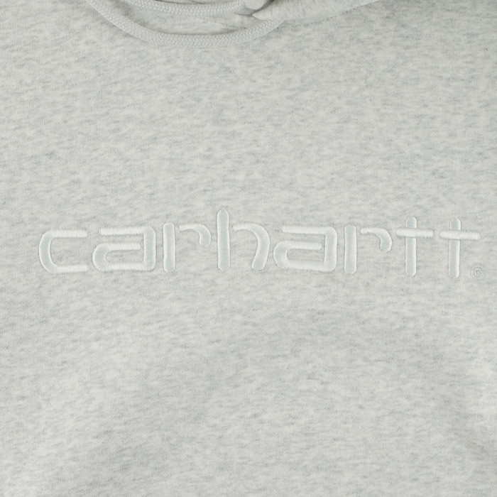 Толстовка мужская Carhartt WIP Hooded Sweatshirt артикул:I030230_grey - купить в магазине Дайс