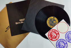 Винтажная виниловая пластинка LP Grand Funk We're An American Band (Japan 1974) (No Obi) (EX)