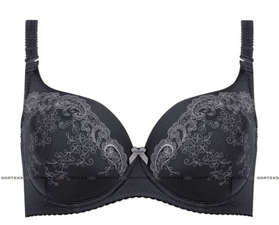 Бюстгальтер Yvette на косточках (Размер: 85B) (Цвет: черный)