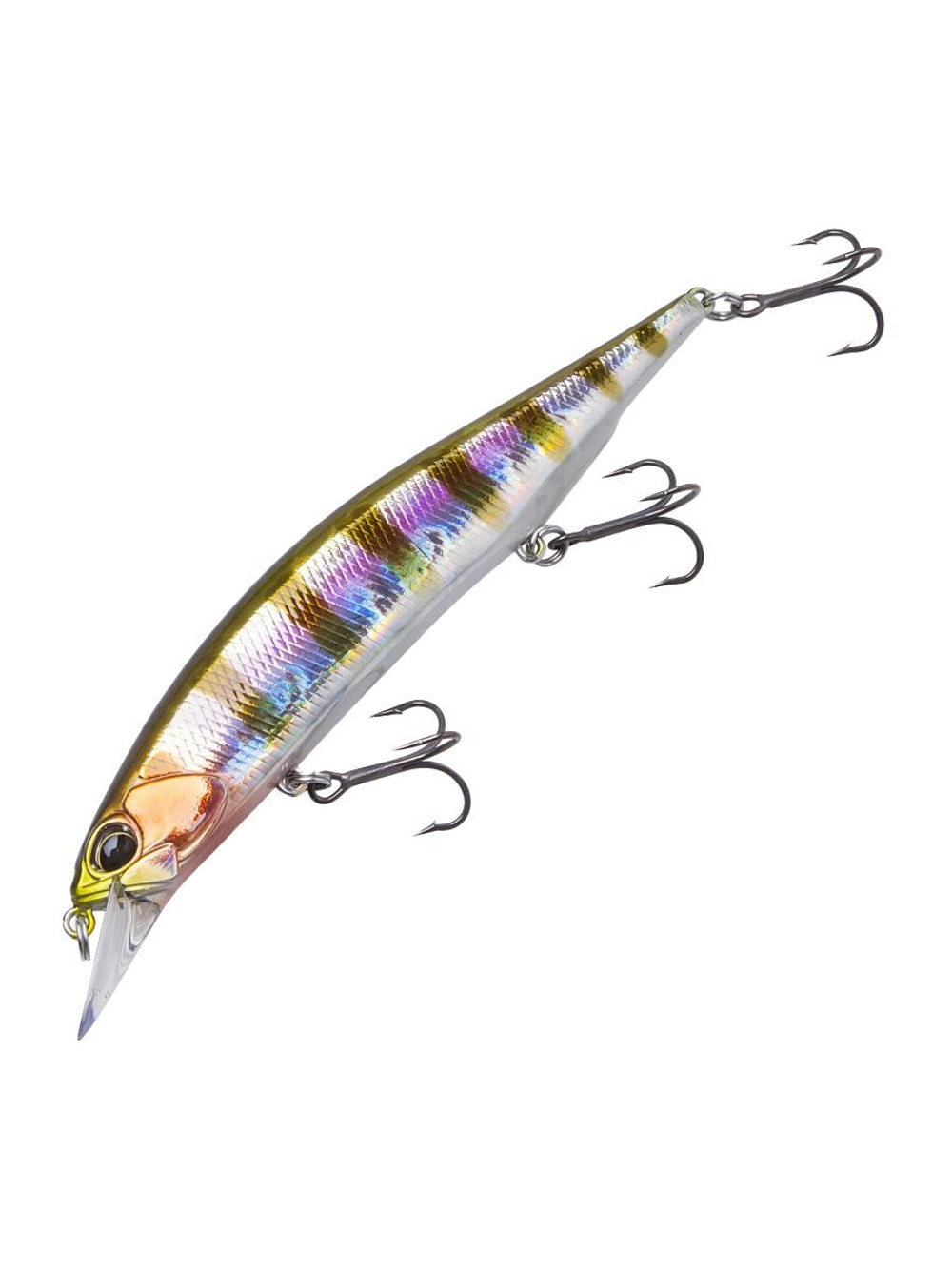 Воблер DUO Realis Jerkbait 120F, GEA3006 Ghost Minnow, 120 мм, 17,1 г, плавающий, минноу