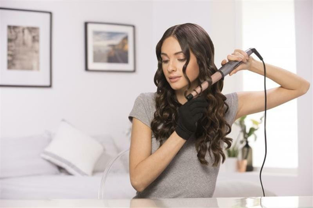 Плойка конусная Remington CI83V6 черный