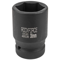 Головка ударная 38мм 1''6гр. RockForce##Rock FORCE RF-48538