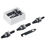 KRAFTOOL NUT-12, М3 - М12, 380 мм, резьбовой двуручный заклепочник в кейсе (31183)