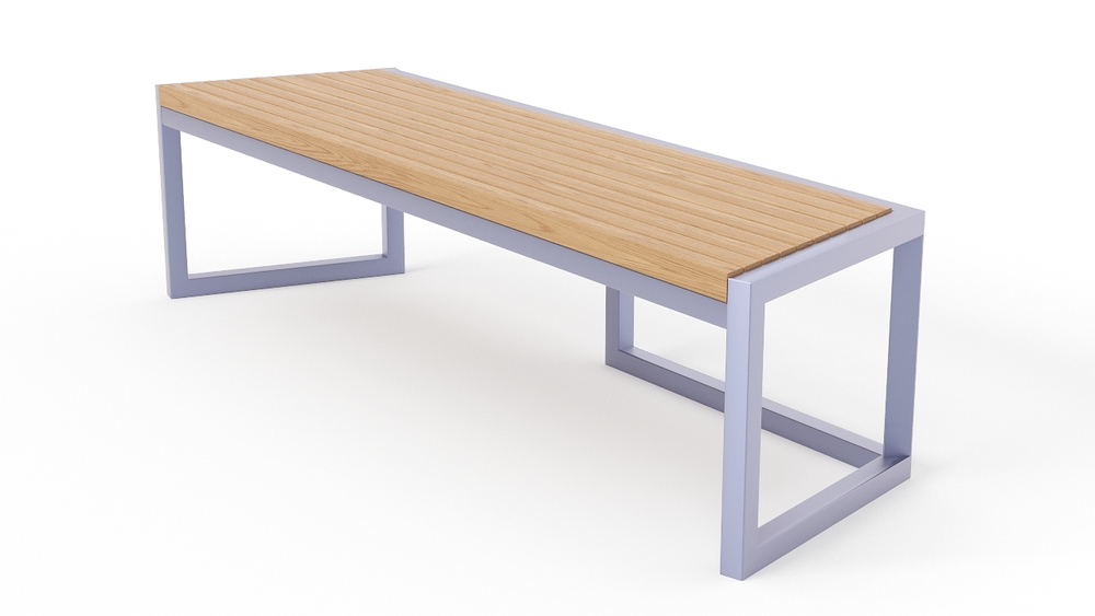 Стол с лавкой и скамейкой SK00362