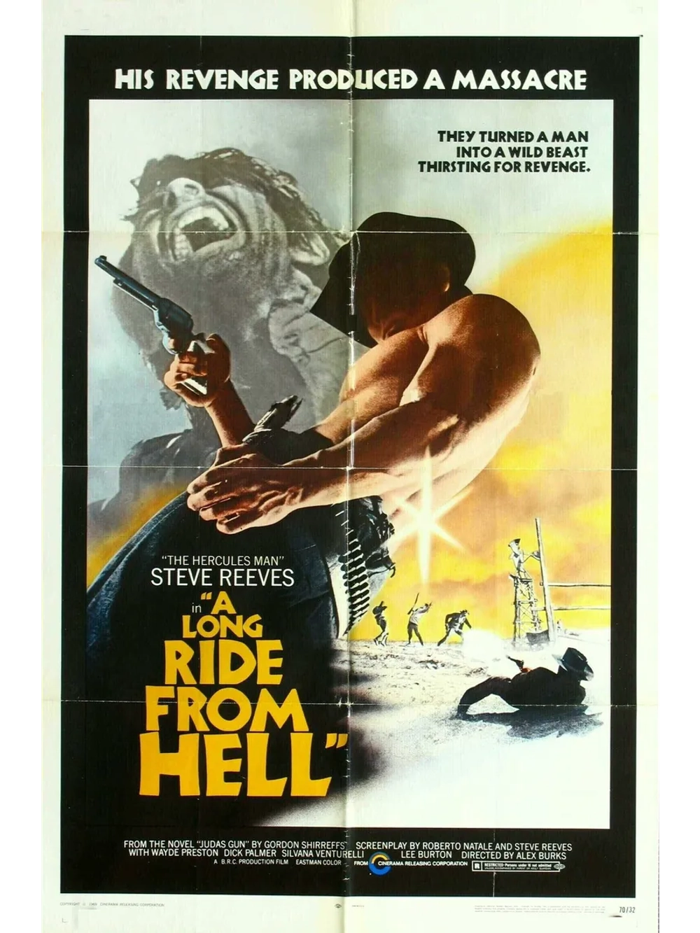 Живу ради твоей смерти (1968) (DVD-R)