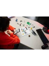 Конструктор Fortnite 77075 Лагерь Пили и Спаркплаг