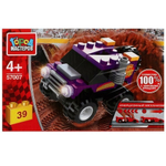 Конструктор пластмассовый 39эл. "Джип" ин. 57007-BY (Город мастеров)