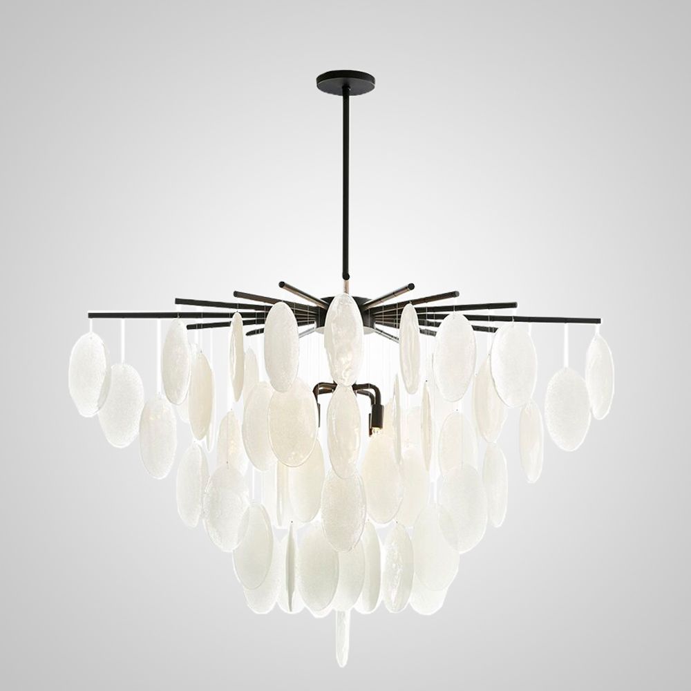 Люстра На Штанге Ritta D68 Black By Imperiumloft