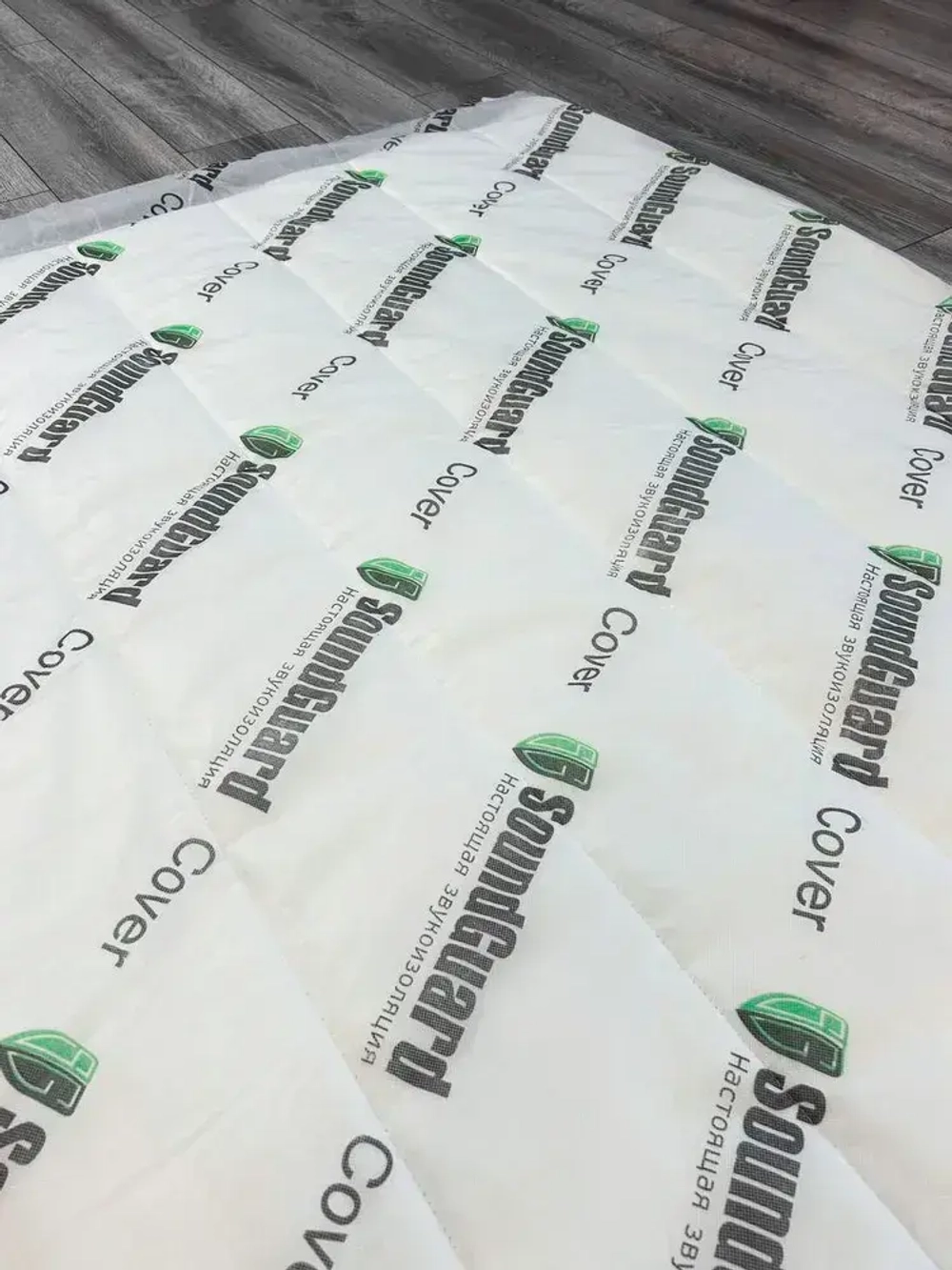 Мат звукоизоляционный SoundGuard Cover 15 х 1500 х 5000 мм 7,5 кв.м