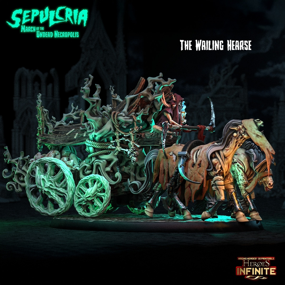 The Wailing Hearse