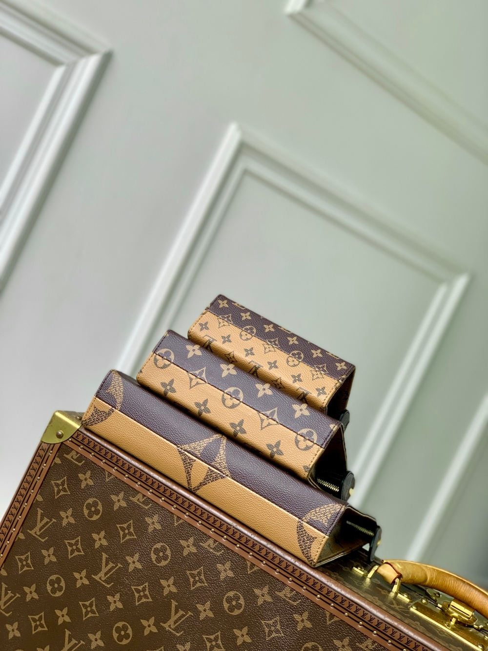 Louis Vuitton Trio Toilet Pouch