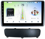 Магнитола для KIA Sorento 2 XM 2012-2016 (климат на ШГУ, рамка-накладка) - Teyes CC4L монитор 9" IPS на Android 14, Snapdragon 662, CarPlay, 4G SIM-слот