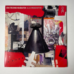 Винтажная виниловая пластинка LP Einsturzende Neubauten Alles Wieder Offen (Germany 2007)