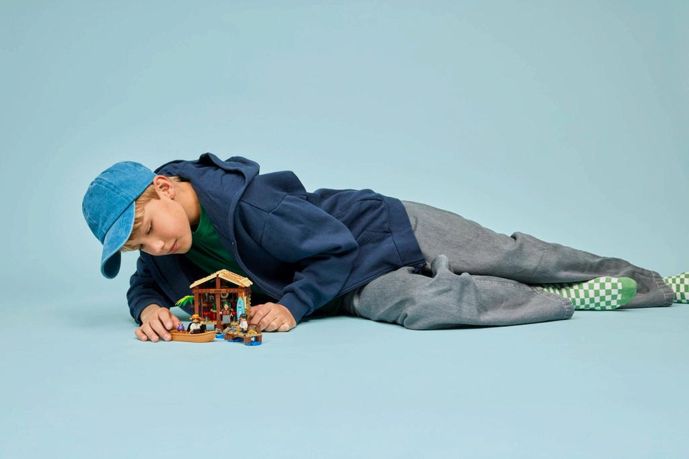 Конструктор LEGO One Piece 75636 лего «Хижина в деревне Фуса» для детей 8+