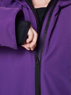 Комбинезон детский пуховый BASK kids YETI фиолетовый