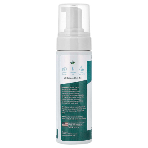 pH-D Feminine Health, пенка для душа с борной кислотой, для чувствительной кожи, 177 мл (6 жидк. унций)