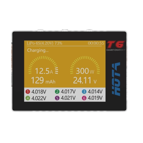 Зарядное устройство HOTA T6