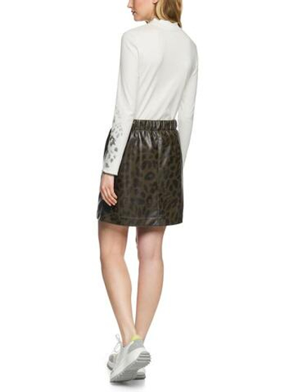 Marc Cain Водолазка из хлопка в рубчик