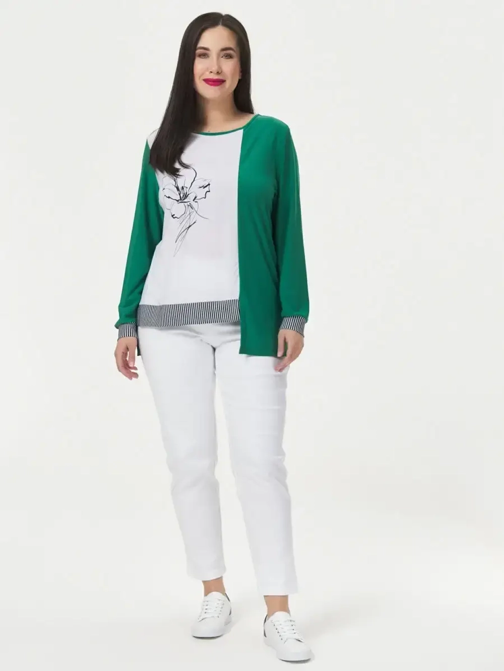 Блузка кофта повседневная