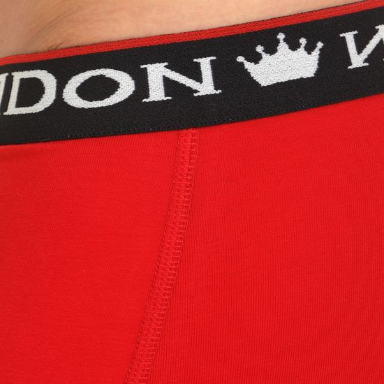 Мужские трусы боксеры красные DonDon 101-01_12
