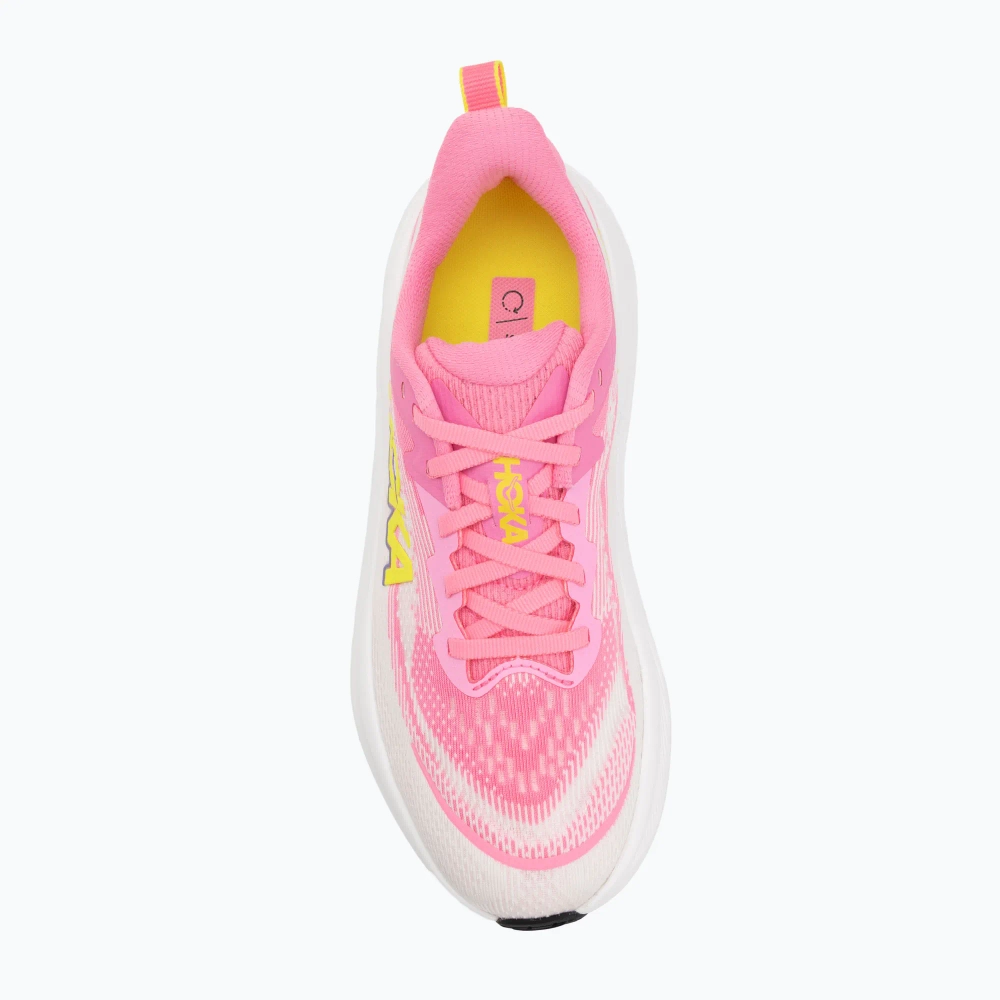 Женские кроссовки для бега HOKA Skyflow neon rose/neon hoka citrus