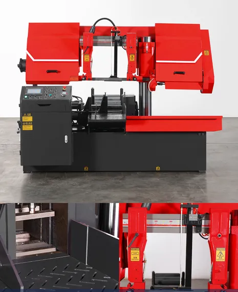 Автоматический ленточнопильный станок SVA-40NC, SMTG