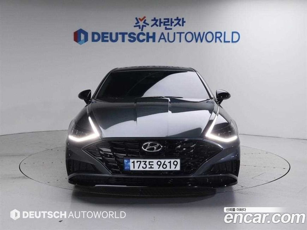 Hyundai Sonata (DN8) 1.6 Turbo (07.2022)