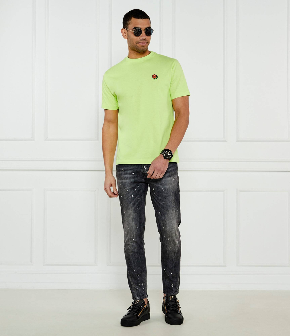 Футболка Kenzo - лимонный(FF55TS5284SG)