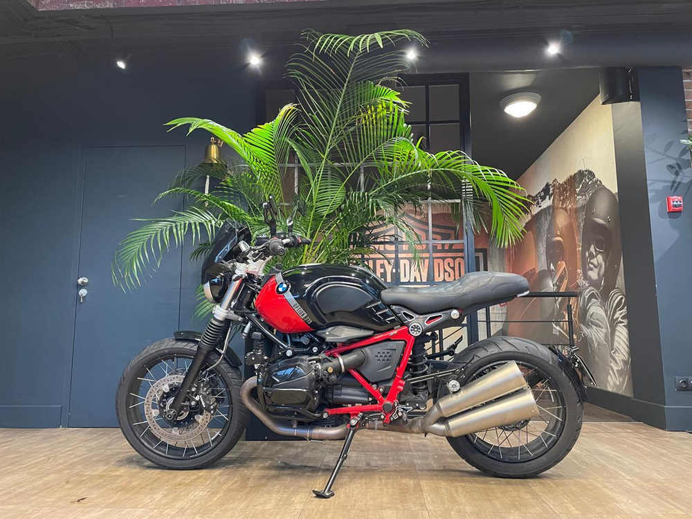 BMW R Nine T Urban G/S, 2021