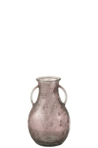 Ваза "Амфора" 21,5x21,5x32,5см Стекло