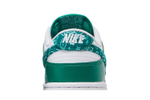 Кроссовки Nike Dunk Low Ess "Green Paisley" (Женская размерная сетка)