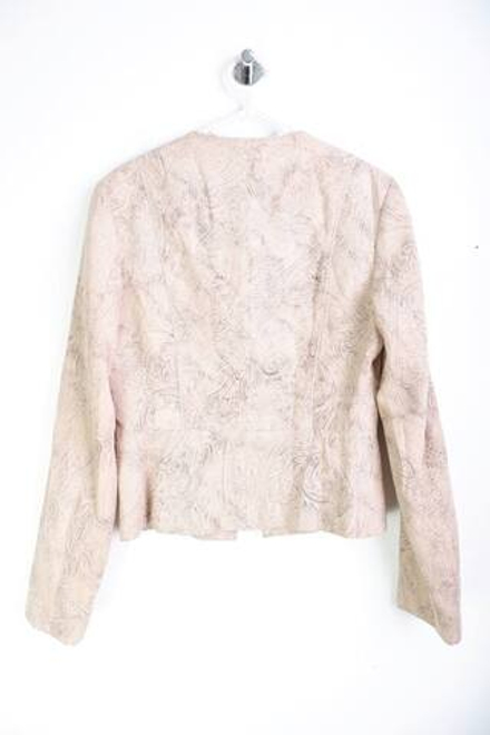 Жакет Oggi укороченный на кнопке, визуально на 42 размер