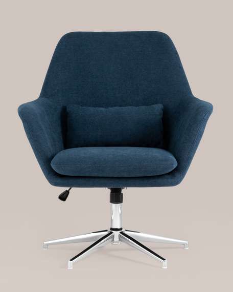 Кресло Рон синий