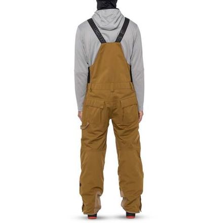 Купить Полукомбинезон штаны 686 MNS HOT LAP INSULATED BIB (FW23) (BREEN)